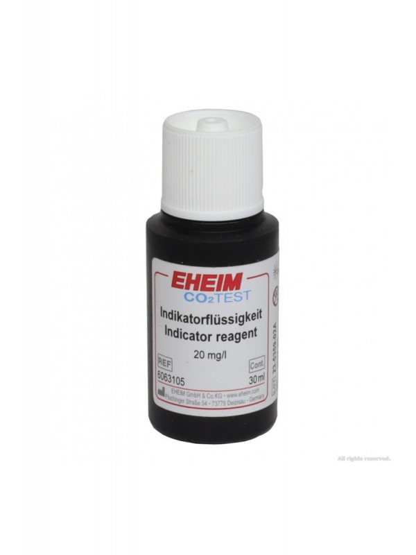 Реагент для дропчекера Eheim CO2 Indicator reagent 20mg/l  30мл. (6063105)
