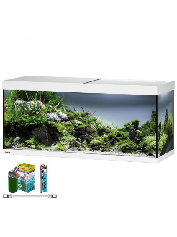 Акваріум Eheim vivaline LED 240 1x16.3WW (LED) білий без тумби (0613073)