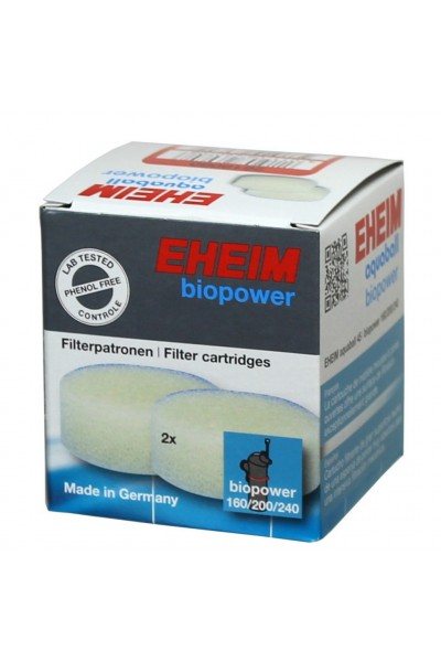 Фільтруючий верхній картридж для Eheim biopower aquaball 160-240 (2618060)