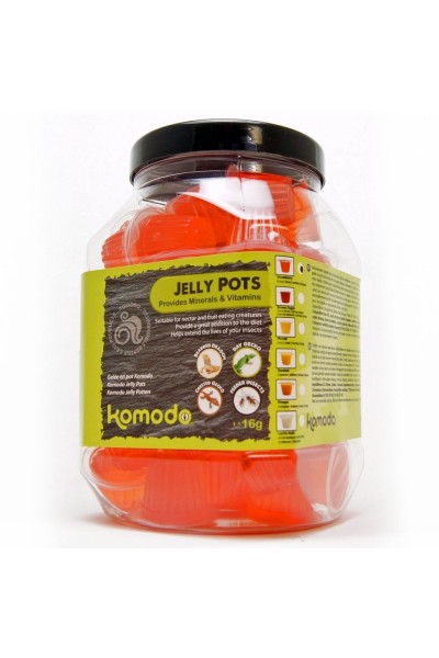 Корм полуничний в гелі Komodo Jelly Pot Strawberry Jar (83254)