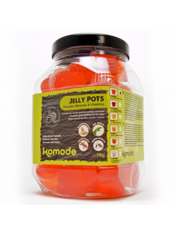 Корм клубничный в геле Komodo Jelly Pot Strawberry Jar (83254)