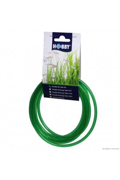 Шланг зеленый Hobby Air Tube 4/6мм 3м. (64902)