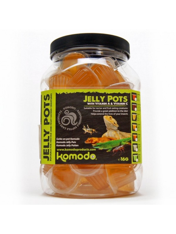 Корм геле медовый Komodo Jelly Pot Honey Jar