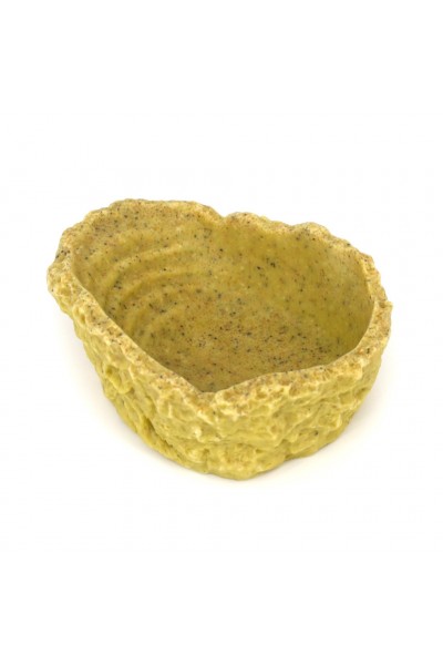 Поїлка та миска для купання Hobby Drinking Bowl S ochre 50мл. 9x7x3см (36272)