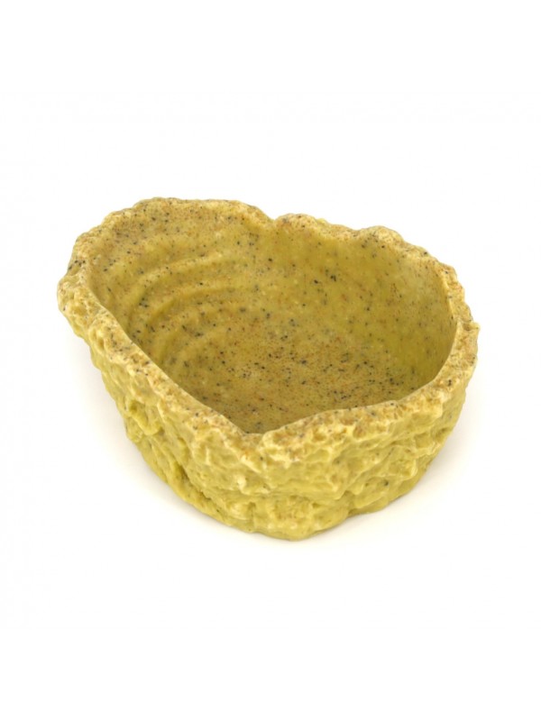 Поилка и миска для купания Hobby Drinking Bowl S ochre 50мл. 9x7x3см (36272)