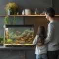 Внутрішній фільтр Kruger Meier NeoClear 800 з біофільтрацією та аерацією для акваріумів 40–80 літрів