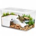 Террариум-аквариум для черепахи Kruger Meier LagunaVerde Turtle Aquarium 30×18×18 см с островом и фильтром