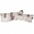 Декорация укрытия Hobby Birch Tunnel 2 25,5×9×7,5 см для террариума и аквариума (36516)