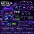 KH, фтор и иод Aquaforest Component 2+ 5л. метод Баллинга