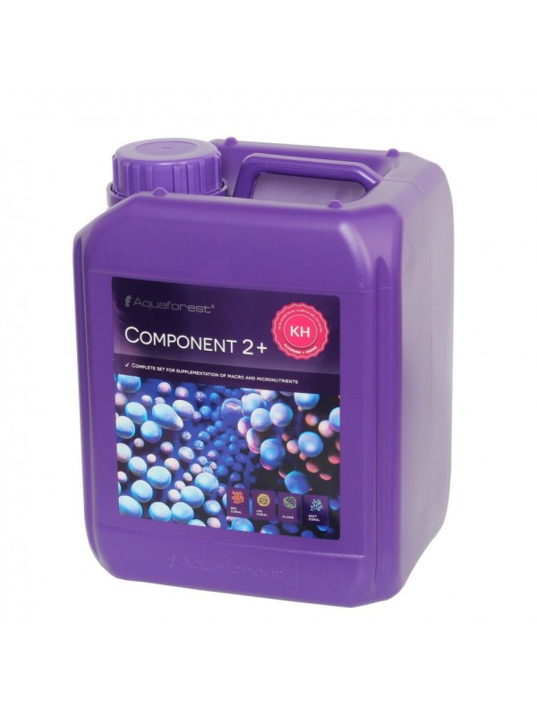KH, фтор и иод Aquaforest Component 2+ 5л. метод Баллинга