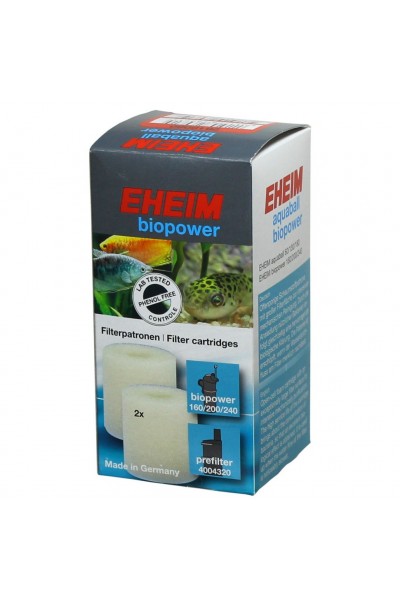 Фильтрующий нижний картридж для Eheim aquaball 60-180/biopower 160-240 (2618080)
