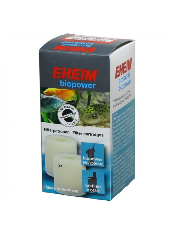 Фільтруючий нижній картридж для Eheim aquaball 60-180/biopower 160-240 (2618080)