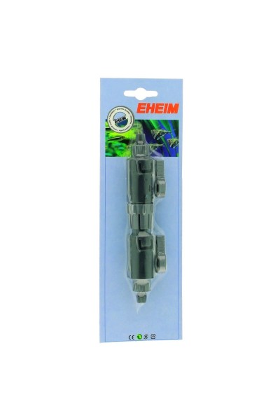 Кран двойной, быстросъемный Eheim double tap 9/12мм (4003412)