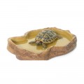 Миска для їжі Repti-Zoo M 19x13x4см (ERB10M)