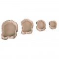 Миска для їжі Repti-Zoo M 19x13x4см (ERB10M)