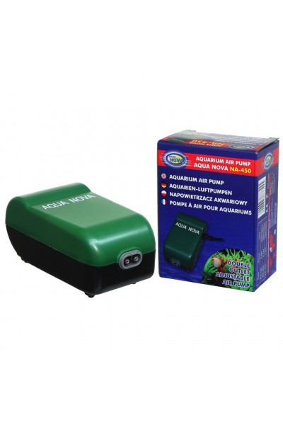 Компресор Aqua Nova NA-450 2х200л/год (NA-450)