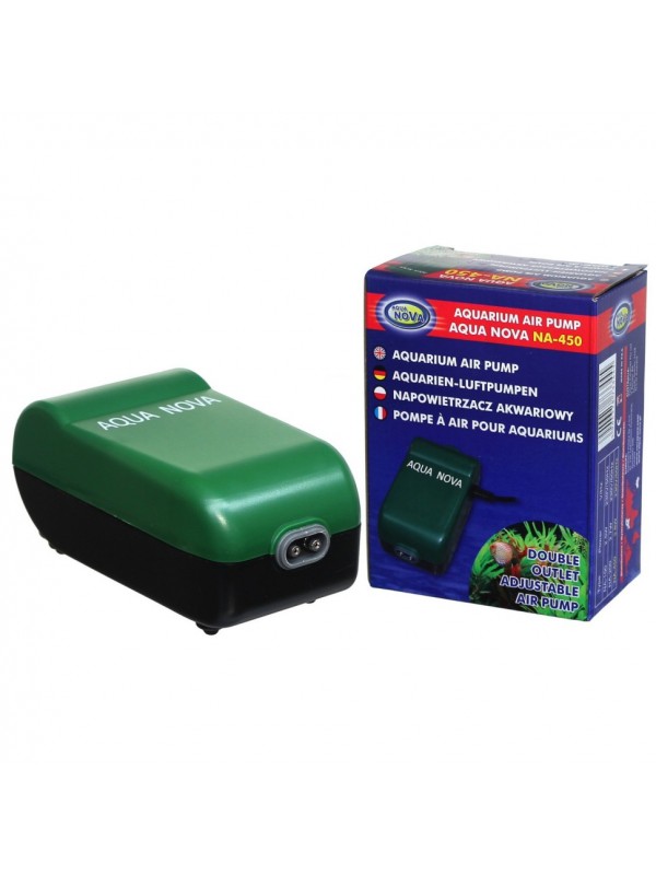Компресор Aqua Nova NA-450 2х200л/год (NA-450)