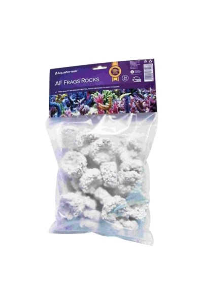 Плашки для посадки коралів Aquaforest AF Frag Rocks 24шт (734066)