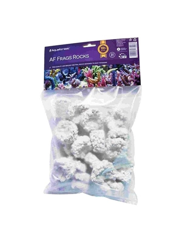 Плашки для посадки коралів Aquaforest AF Frag Rocks 24шт (734066)