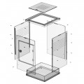 Тераріум Repti-Zoo Acrylic Terrarium 30x30x45см (PACR09)