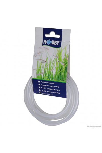 Шланг силиконовый Hobby Silicone Tube 4/6мм 3м. (65202)