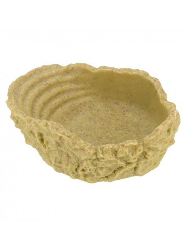 Поїлка та миска для купання Hobby Drinking Bowl M ochre 150мл. 14x11x5см (36277)