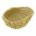 Поїлка та миска для купання Hobby Drinking Bowl M ochre 150мл. 14x11x5см (36277)