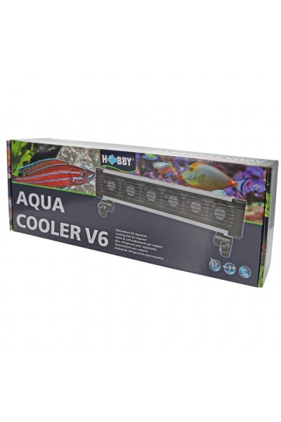 Модуль охолодження на 6 вентиляторів Hobby Aqua Cooler V6 12V (10955)