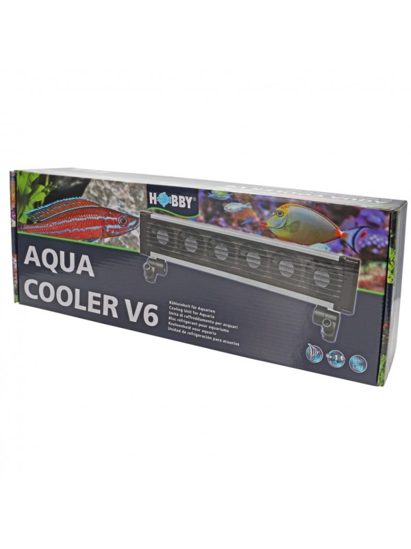 Модуль охолодження на 6 вентиляторів Hobby Aqua Cooler V6 12V (10955)