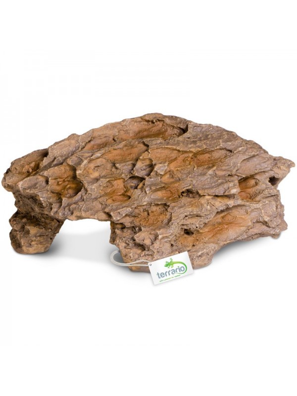 Декорация укрытие Terrario Dragon Stone M 22x15x8см (23149)