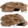 Декорация укрытие Terrario Dragon Stone M 22x15x8см (23149)
