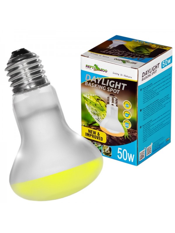 Лампа точкового нагріву Repti-Zoo Daylight Basking Spot 50W (BSL50) з UVA для рептилій
