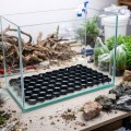 Решітка під ґрунт Kruger Meier Hardscape Grid 60x40 см для захисту дна акваріум