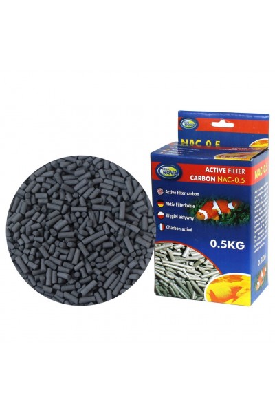 Активоване вугілля Aqua Nova Carbon 0.5кг (NAC-0,5)