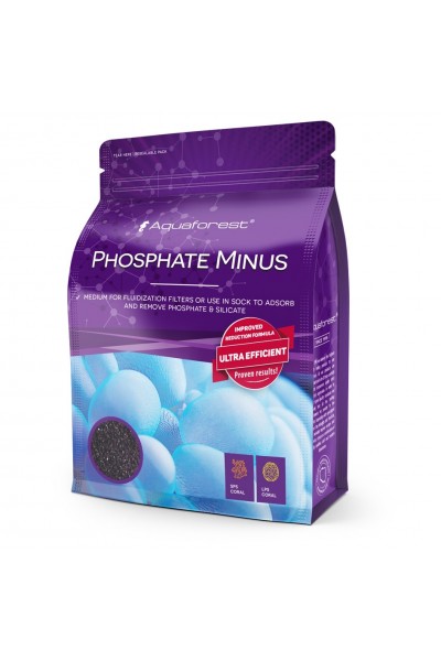 Удаления фосфатов и силикатов Aquaforest Phosphate Minus 1л. (735001)