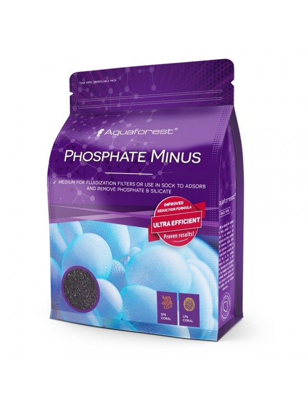 Видалення фосфатів і силікатів Aquaforest Phosphate Minus 1л. (735001)