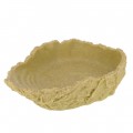 Поилка и миска для купания Hobby Drinking Bowl L ochre 550мл. 20x16x5см (36282)