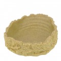 Поилка и миска для купания Hobby Drinking Bowl L ochre 550мл. 20x16x5см (36282)