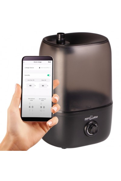 Генератор туману зовнішній з Wi-Fi Repti-Zoo Smart Wi-Fi Humidifier (ZTF03M)