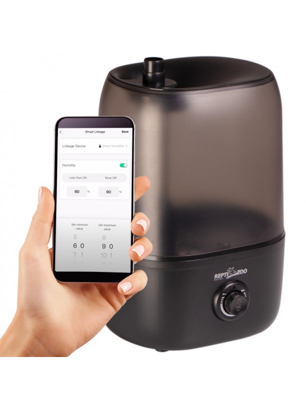 Генератор туману зовнішній з Wi-Fi Repti-Zoo Smart Wi-Fi Humidifier (ZTF03M)