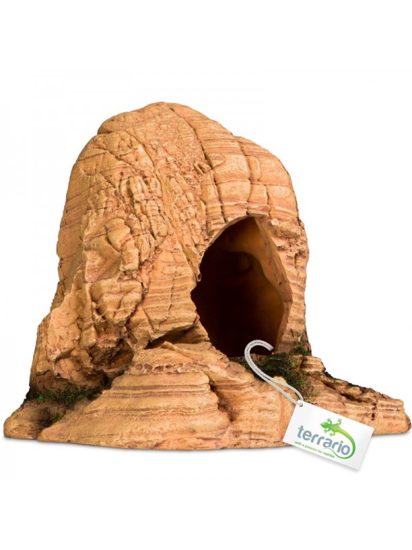 Декорація пещера Terrario Mountain Cave 19x13x14см (201414)