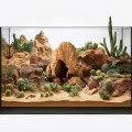 Декорация пещера Terrario Mountain Cave 19x13x14см (201414)