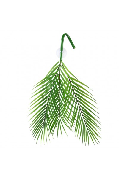Штучна рослина Hobby Palm Tree 60 × 20 см (37700) декоративна пальма для тераріуму, акватераріуму та палюдаріуму