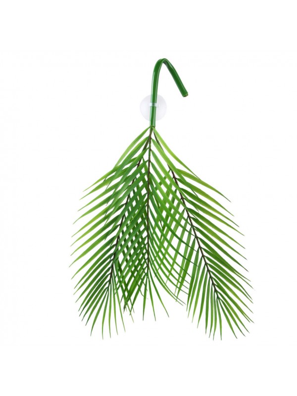 Искусственное растение Hobby Palm Tree 60×20 см (37700) декоративная пальма для террариума, акватерариума и палюдариума