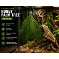 Искусственное растение Hobby Palm Tree 60×20 см (37700) декоративная пальма для террариума, акватерариума и палюдариума