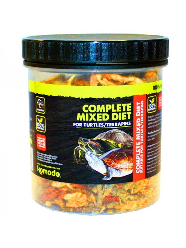 Корм для водных черепах Komodo Complete Diet for Turtles 30g (83290)