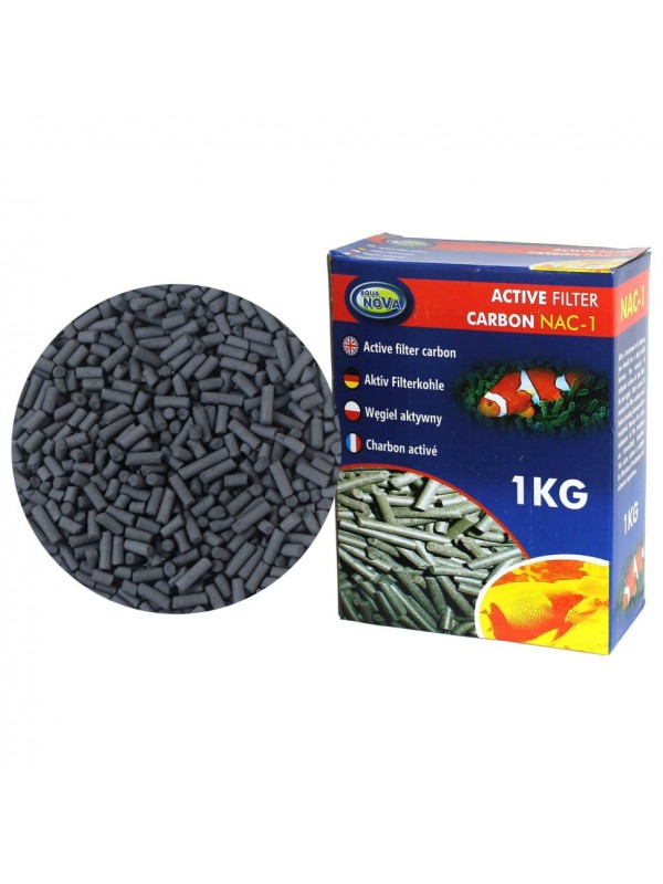 Активоване вугілля Aqua Nova Carbon 1кг (NAC-1)