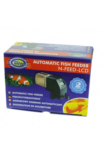 Кормушка автоматическая Aqua Nova (N-FEED AQUARIUM)