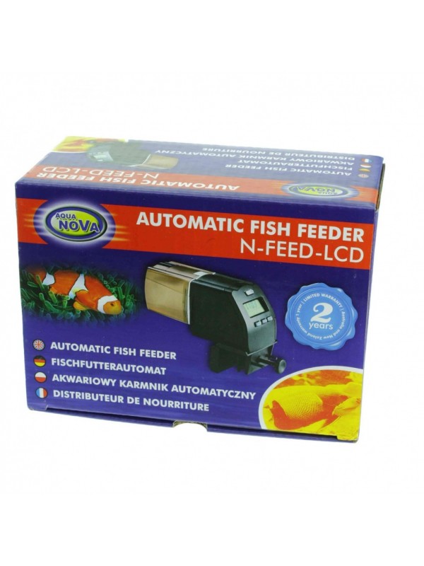Годівниця автоматична Aqua Nova (N-FEED AQUARIUM)
