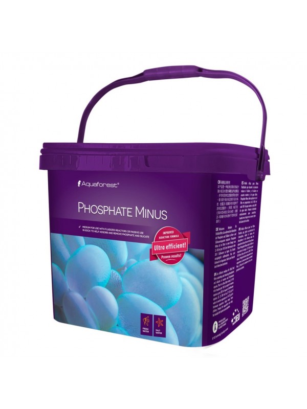 Удаления фосфатов и силикатов Aquaforest Phosphate Minus 5л. (735049)
